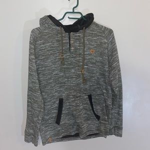 Green Tentree hoodie sweater